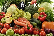 cassetta di frutta e verdura di stagione da 6-7kg